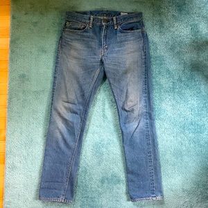 Orslow 107 slim fit jeans, 2 year wash, size 2